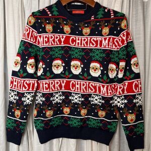 PRIMARK Men’s Battery Operated Light Up Christmas Sweater Size S (Bx 1)